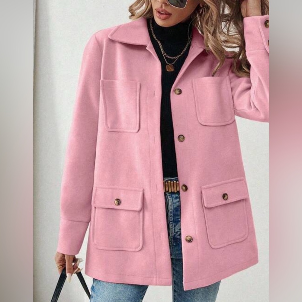 Women's Pink Jacket